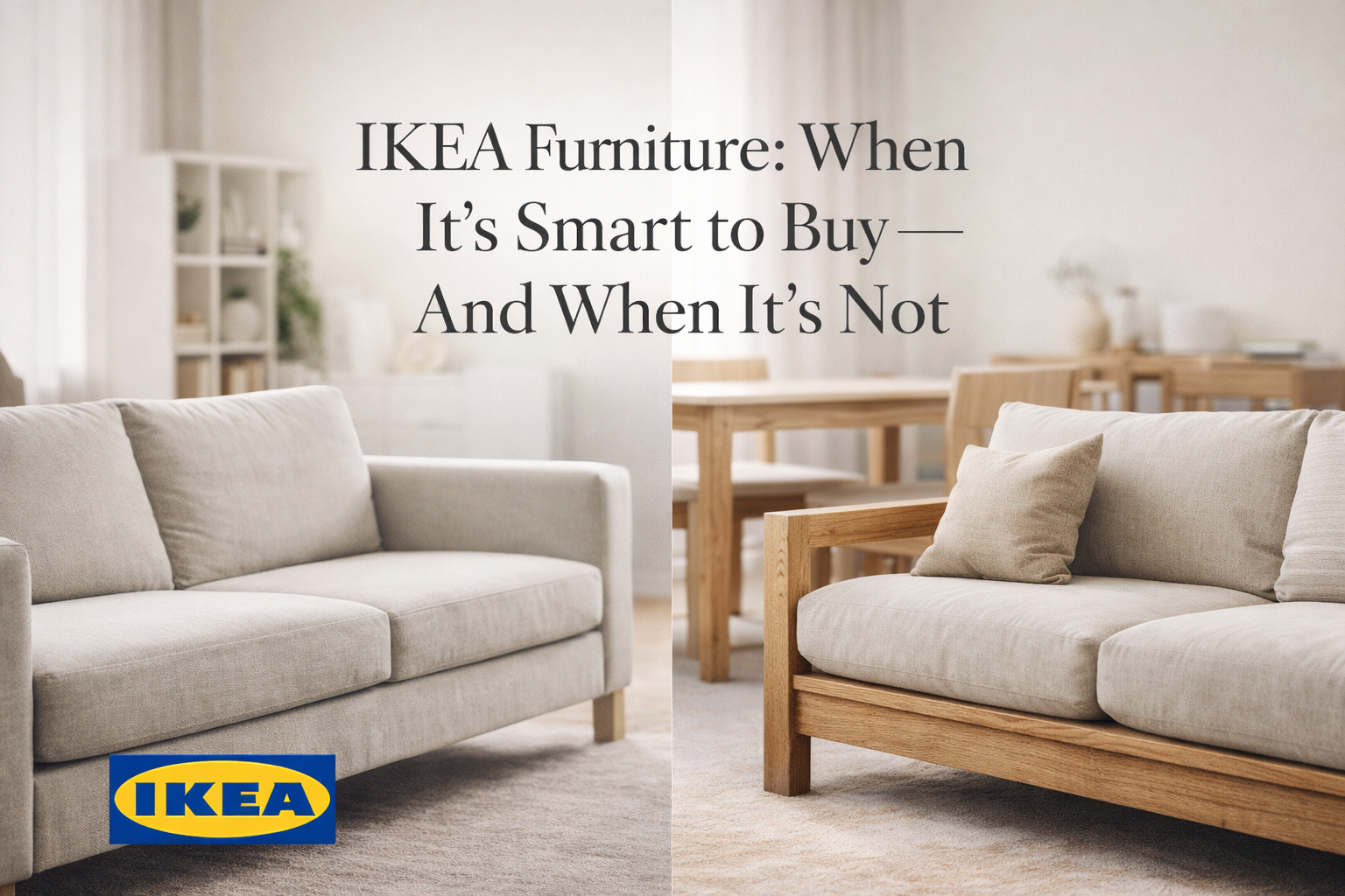 IKEA furniture