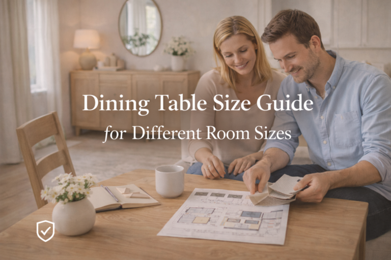 dining table size guide