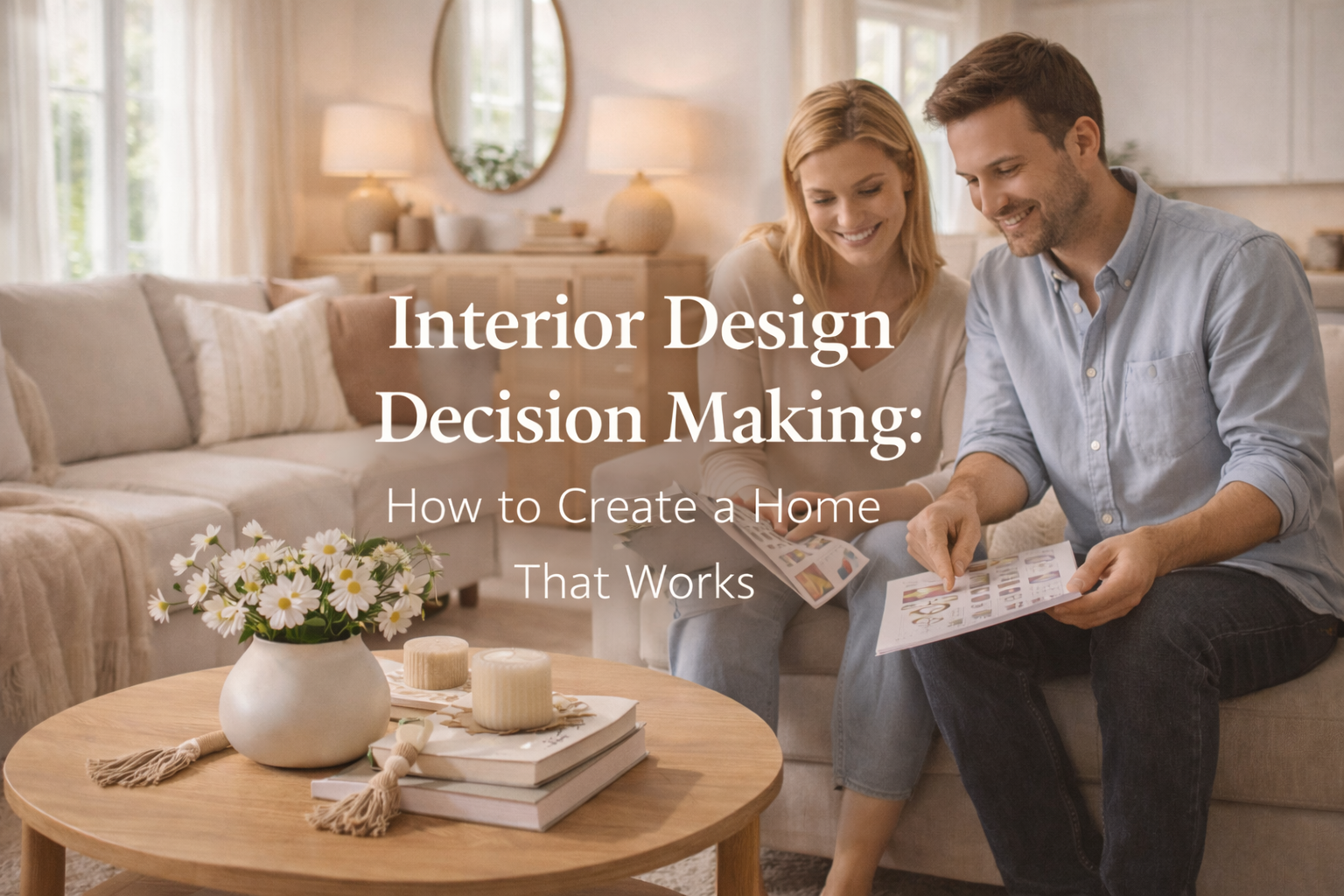 interior design decision making