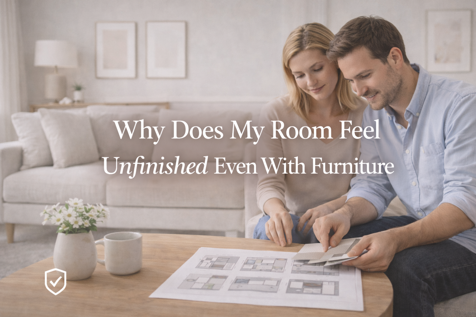 why does my room feel unfinished